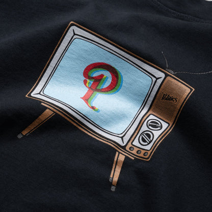 Politics Static Tee - Black Edge