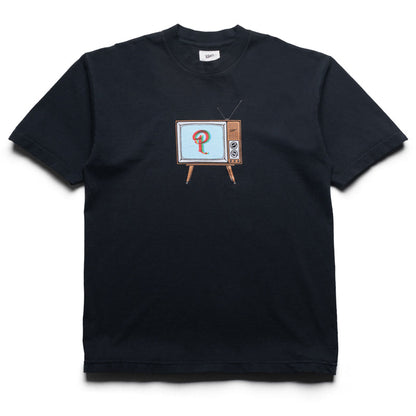 Politics Static Tee - Black Edge