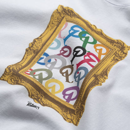 Politics Museum Tee - White