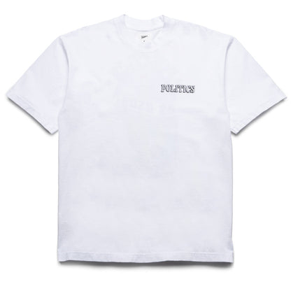 Politics Cactus Tee - White