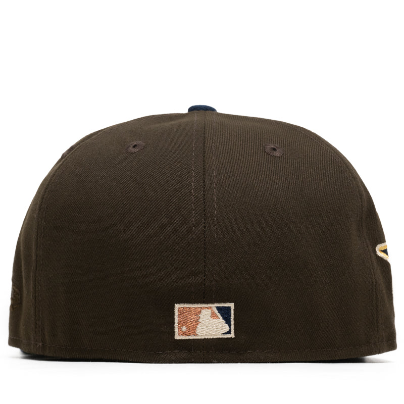 New Era x Politics Boston Red Sox 59FIFTY Fitted - Walnut/Oceanside