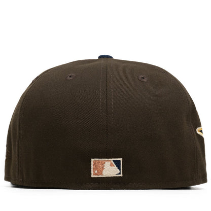 New Era x Politics Boston Red Sox 59FIFTY Fitted - Walnut/Oceanside