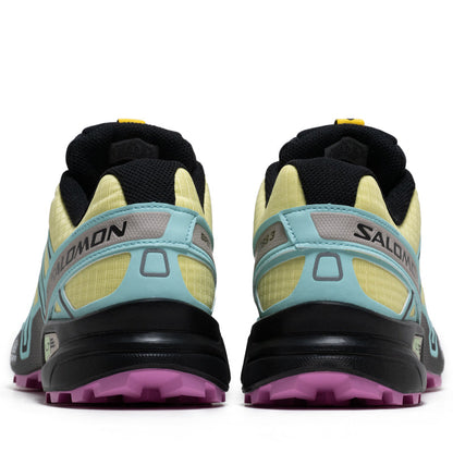 Salomon Speedcross 3 - Yellow Iris/Iced Aqua