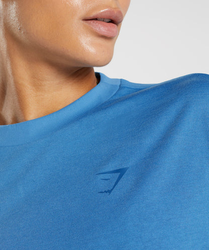 GS Power Midi Top - Coastal Blue