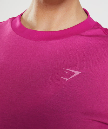 GS Power Midi Top - Magenta Pink