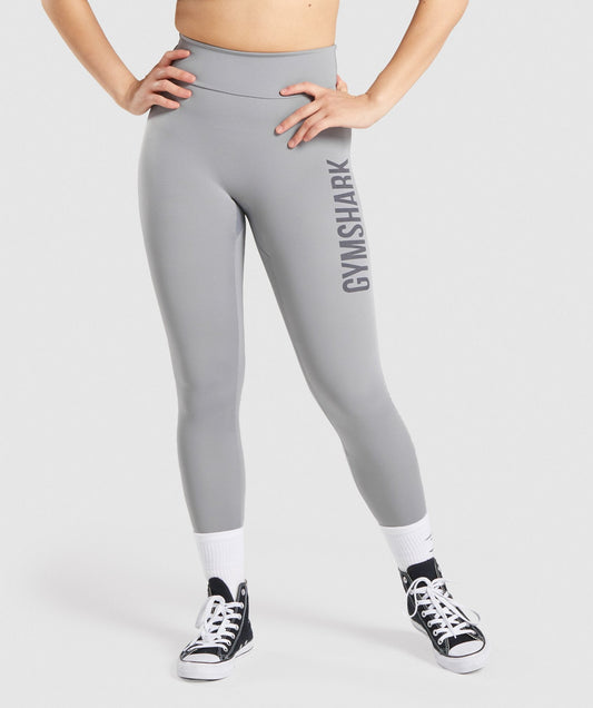 GS Power Leggings - Smokey Grey
