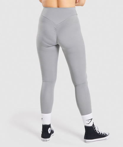 GS Power Leggings - Smokey Grey