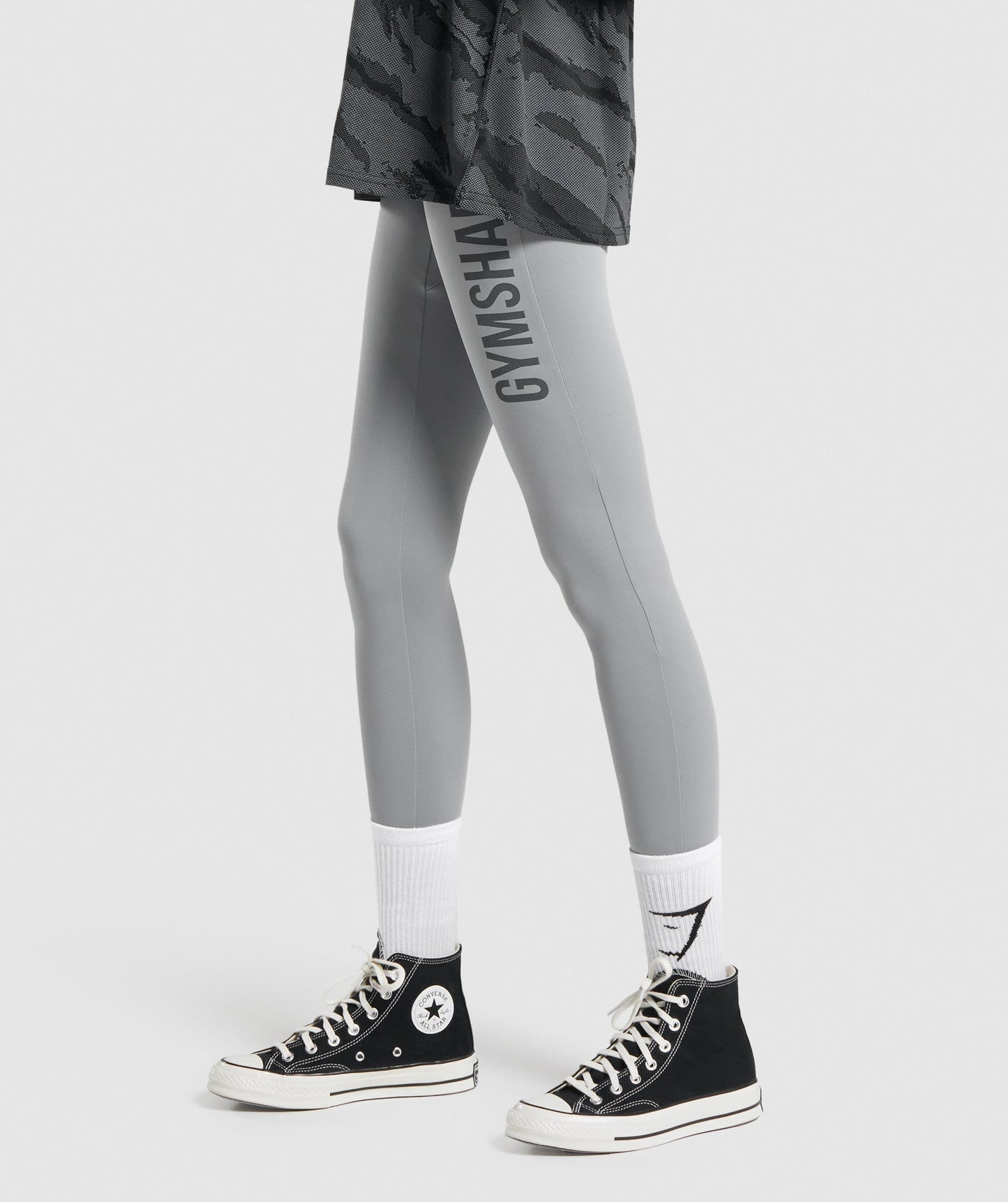 GS Power Leggings - Smokey Grey