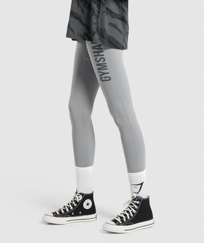 GS Power Leggings - Smokey Grey