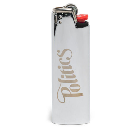 Politics Lighter Case - Chrome