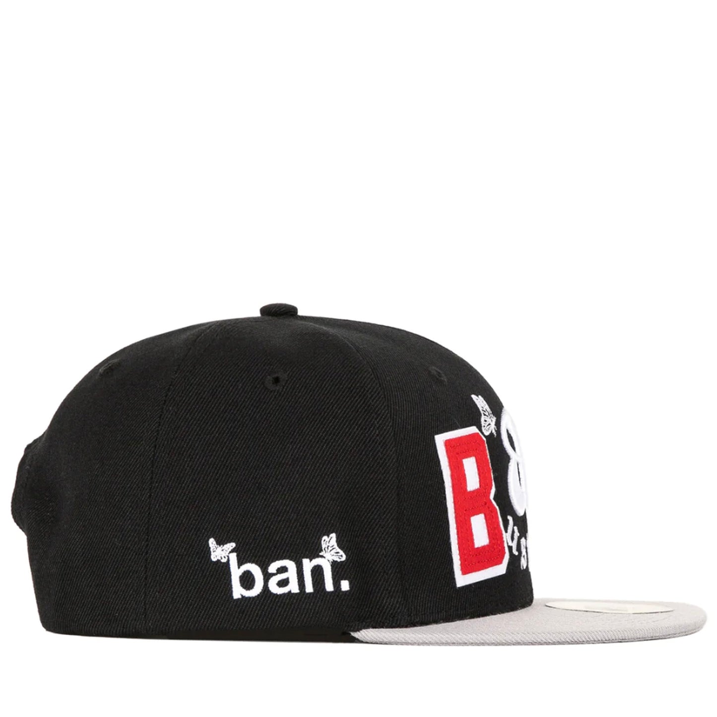 Brand About Nothing Austin Exhibit A Hat - Black/Grey