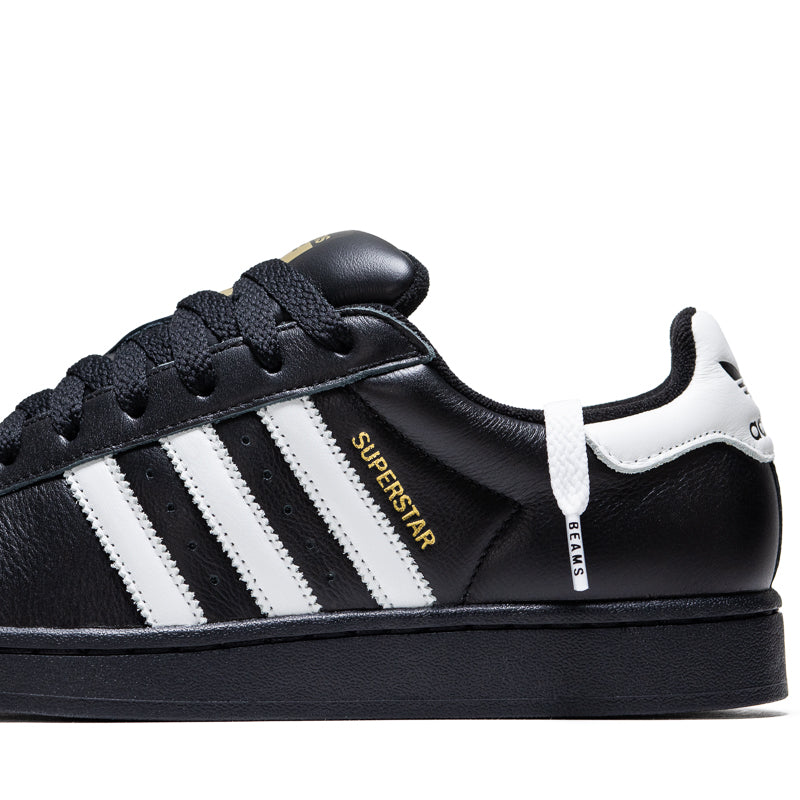 BEAMS x Adidas Superstar - Core Black/Cloud White