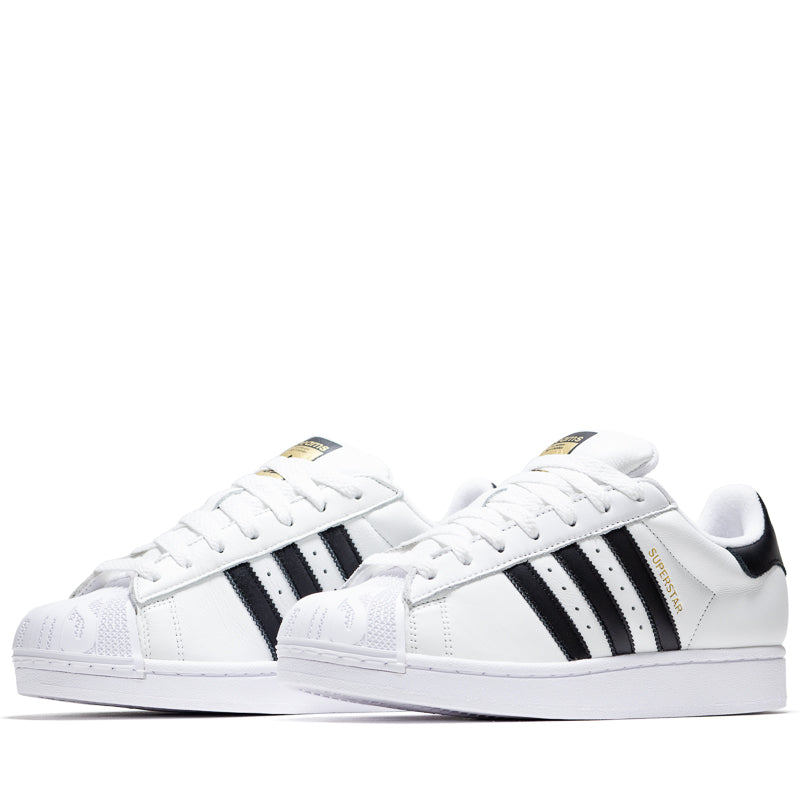 BEAMS x Adidas Superstar - Cloud White/Core Black