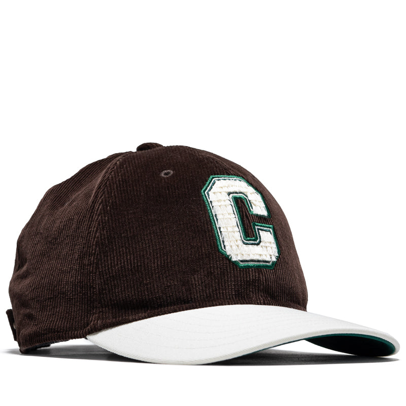 CLOT x Adidas Cord Hat - Dark Brown/Cream White