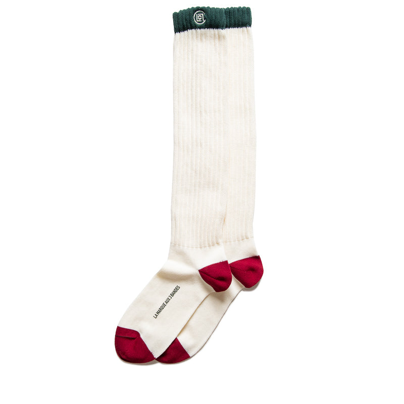 CLOT x Adidas Socks - Cream White