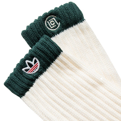 CLOT x Adidas Socks - Cream White