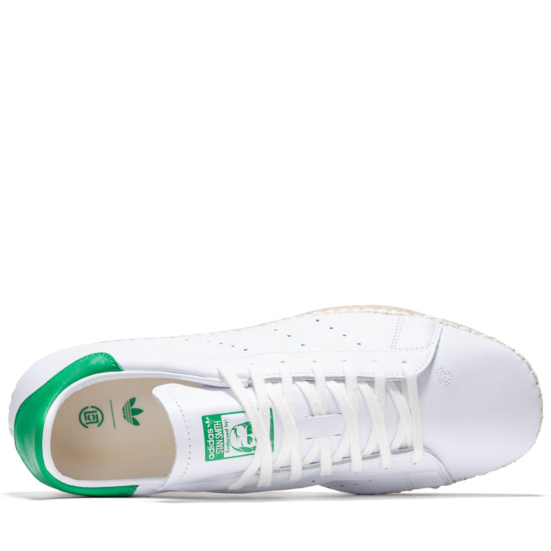 CLOT x Adidas Stan Smith - Cloud White/Green