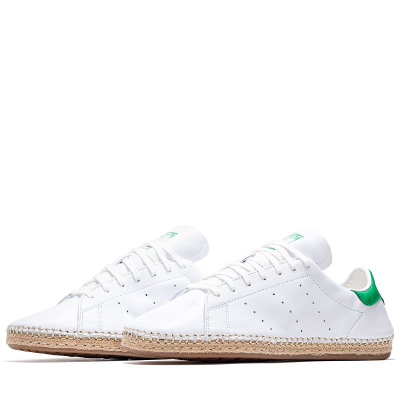 CLOT x Adidas Stan Smith - Cloud White/Green