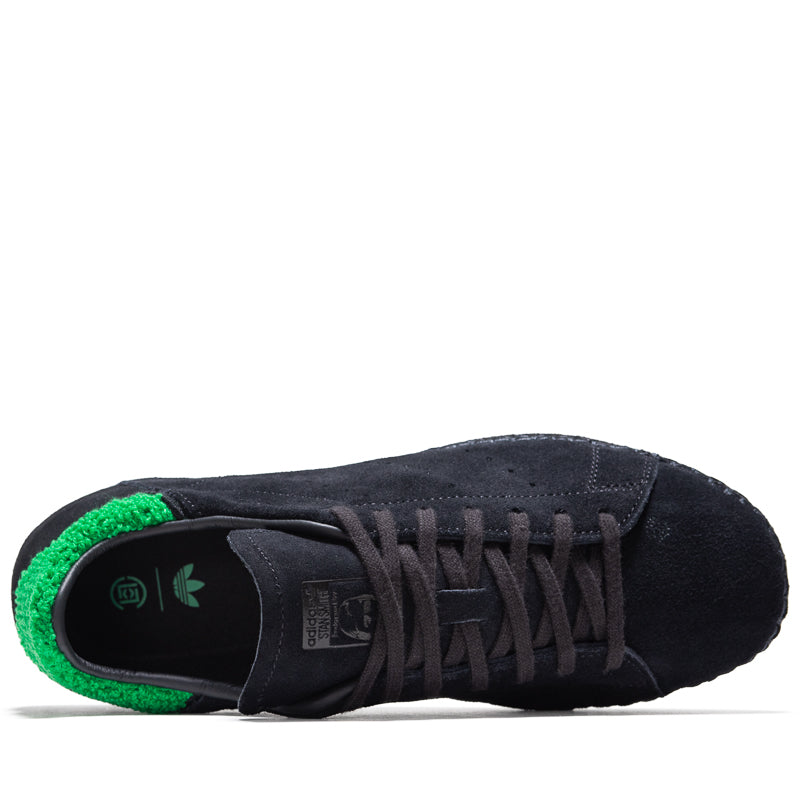 CLOT x Adidas Stan Smith - Core Black/Green