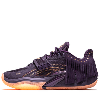 Anta Kai 1 'Chief Hélà' - Dark Purple/Light Orange