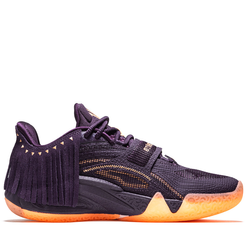 Anta Kai 1 'Chief Hélà' - Dark Purple/Light Orange