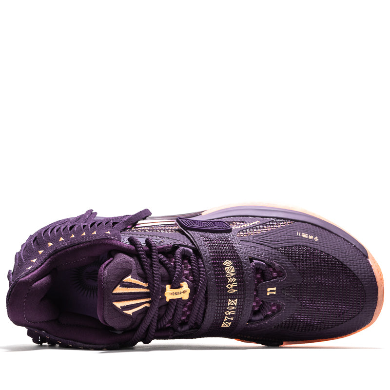 Anta Kai 1 'Chief Hélà' - Dark Purple/Light Orange
