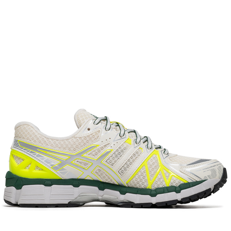 Asics Gel-Kayano 20 - Cream/Pure Silver