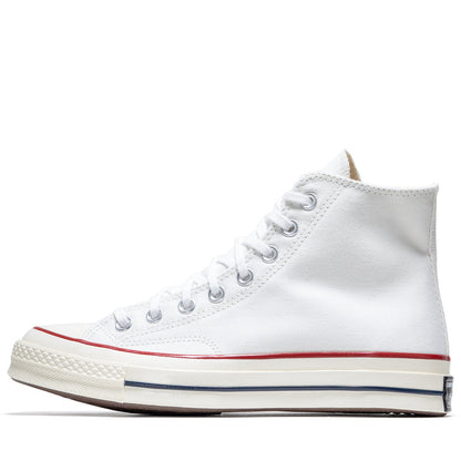 Converse Chuck 70 Hi - White/Garnet