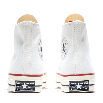 Converse Chuck 70 Hi - White/Garnet
