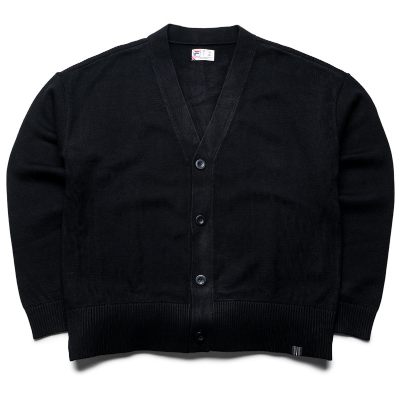 FILA Baseline Cardigan - Black