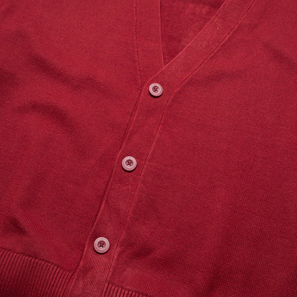 FILA Baseline Cardigan - Syrah