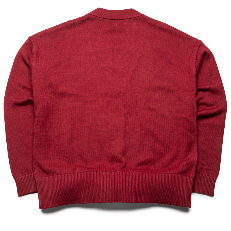 FILA Baseline Cardigan - Syrah