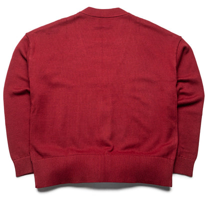 FILA Baseline Cardigan - Syrah