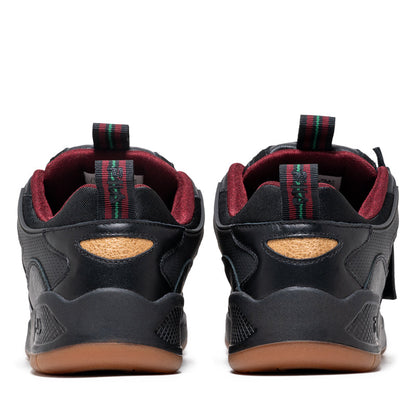 Women's FILA Corda Lux - Black/Syrah