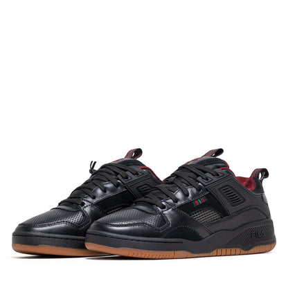 Women's FILA Corda Lux - Black/Syrah