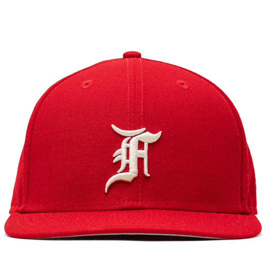 New Era x Fear Of God Cincinnati Reds 59FIFTY Fitted - Red