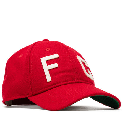 New Era x Fear Of God Kansas City Monarchs 9FORTY Strapback - Red
