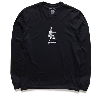Fucking Awesome Bike Girl L/S Tee - Black