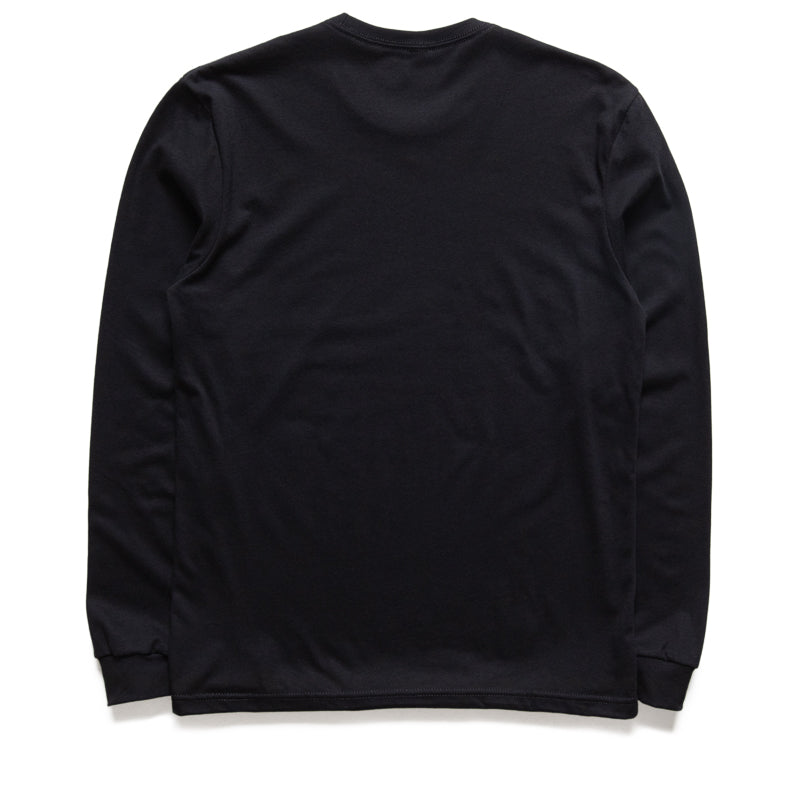 Fucking Awesome Bike Girl L/S Tee - Black