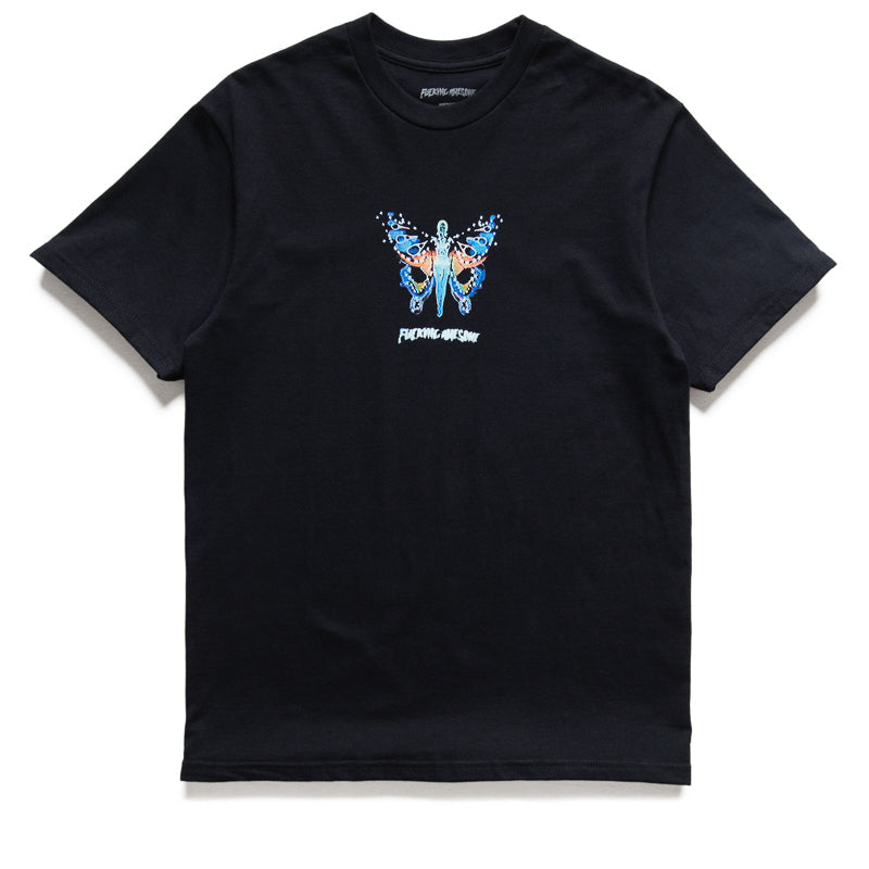 Fucking Awesome Butterfly Tee - Black