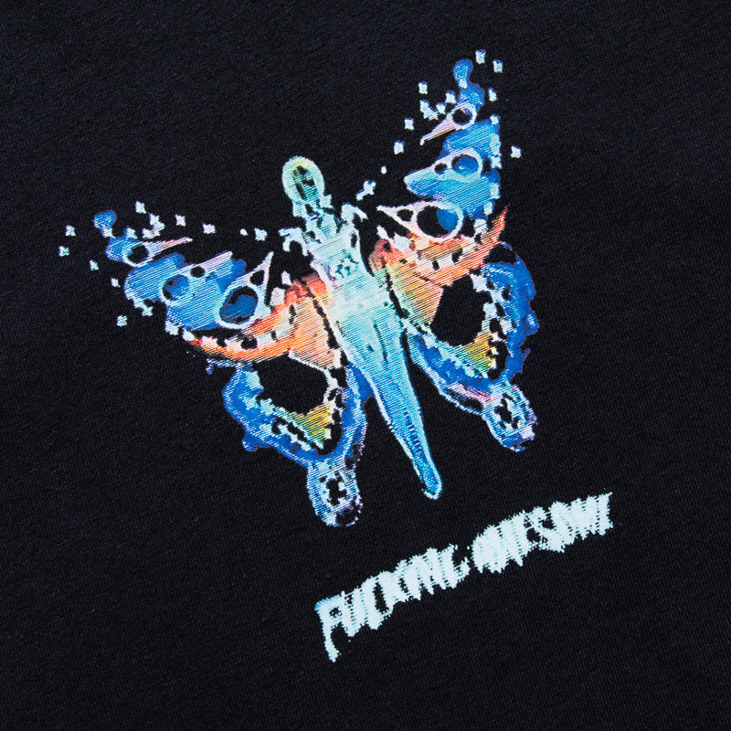 Fucking Awesome Butterfly Tee - Black