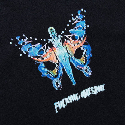 Fucking Awesome Butterfly Tee - Black