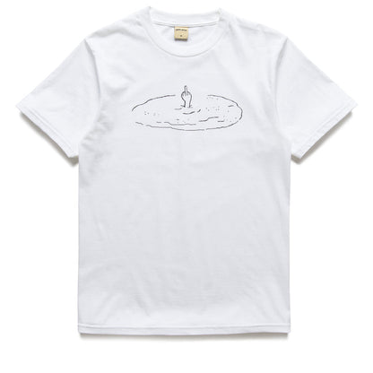 Fucking Awesome Fuck The World Tee - White
