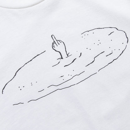 Fucking Awesome Fuck The World Tee - White