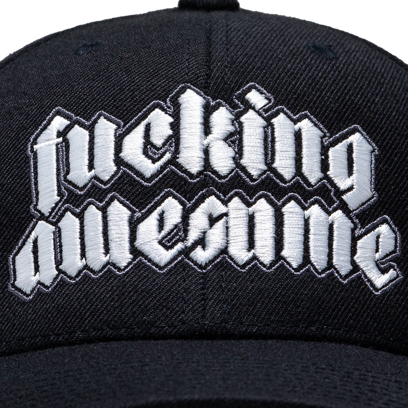 Fucking Awesome Nightmare Snapback - Black