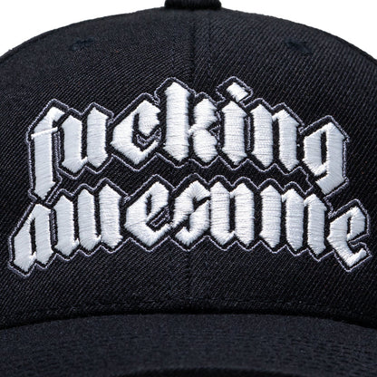 Fucking Awesome Nightmare Snapback - Black