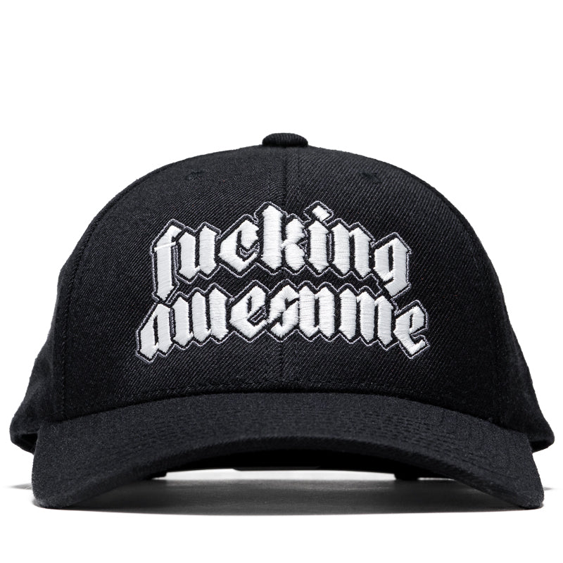 Fucking Awesome Nightmare Snapback - Black
