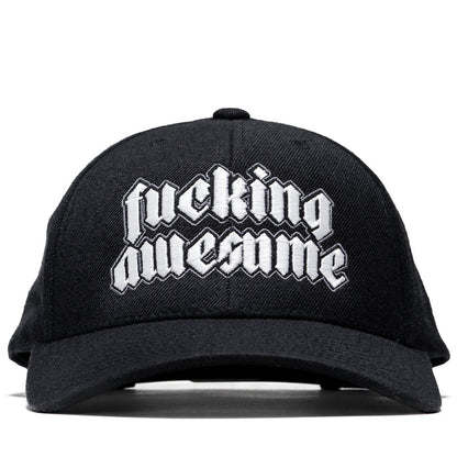 Fucking Awesome Nightmare Snapback - Black