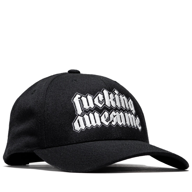 Fucking Awesome Nightmare Snapback - Black