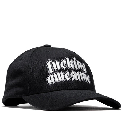 Fucking Awesome Nightmare Snapback - Black